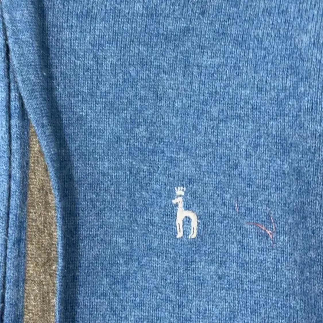 해지스 남성 캐주얼 네이비 집업 가디건 100 상품이미지3