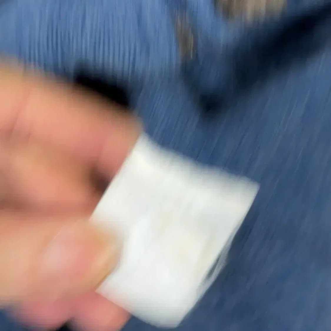 해지스 남성 캐주얼 네이비 집업 가디건 100 상품이미지4