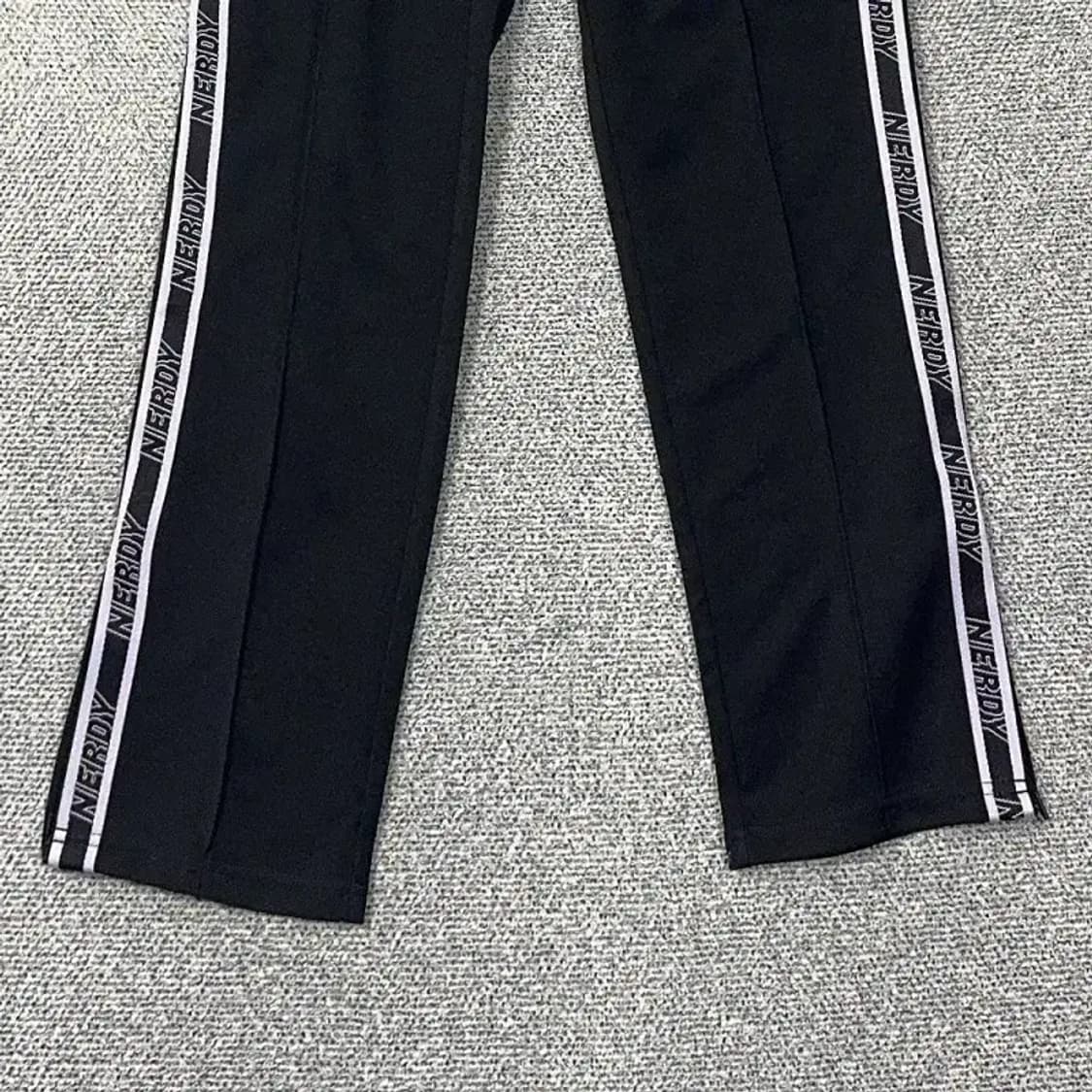 널디 사이드 로고 블랙 팬츠 XS 상품이미지4