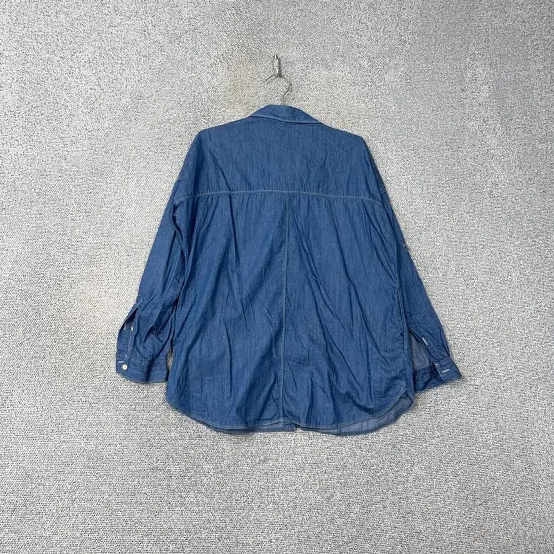 갭 데님 포켓 셔츠 L 상품이미지2