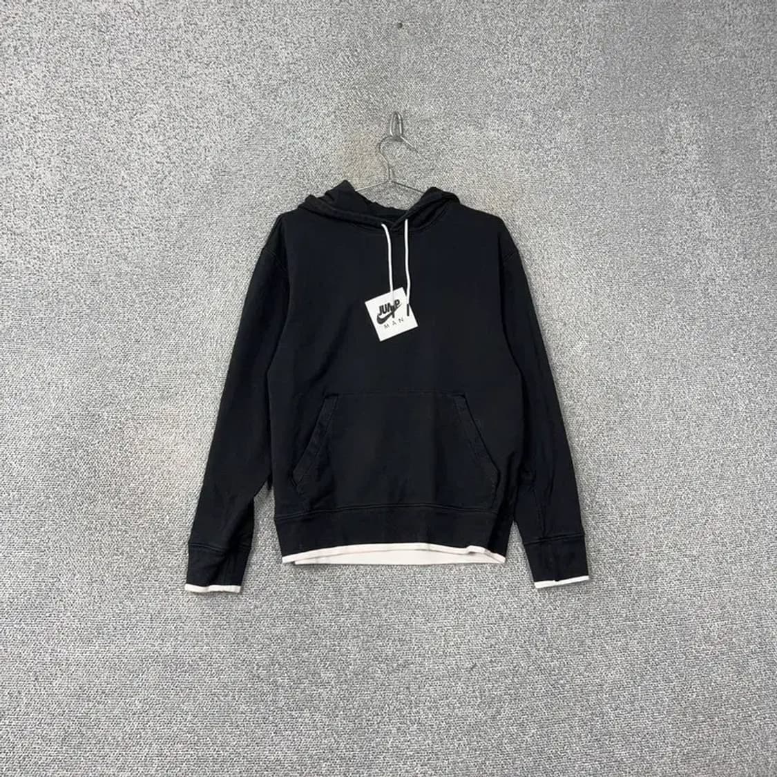 나이키 에어 조던 블랙 후드티 M 상품이미지1