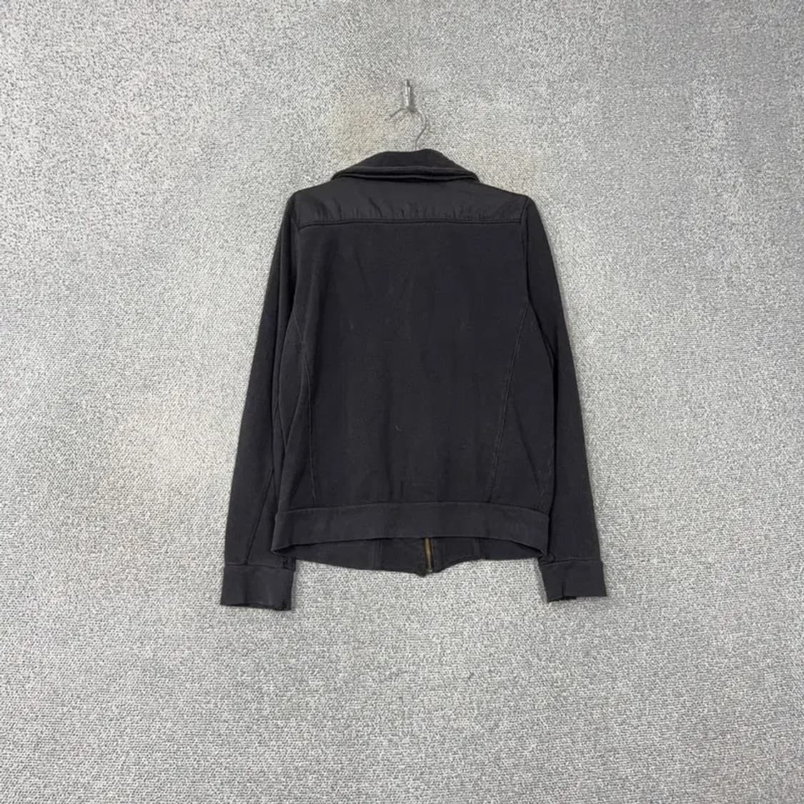 캘빈클라인 코튼 블랙 집업 자켓 M 상품이미지2