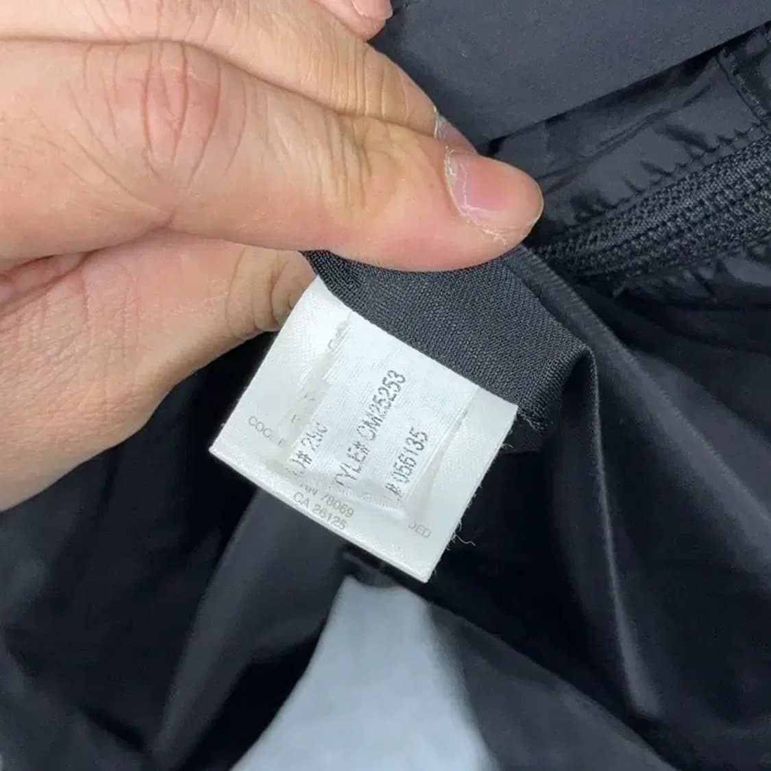 캘러웨이 남성 골프 블랙 자켓 L 상품이미지5