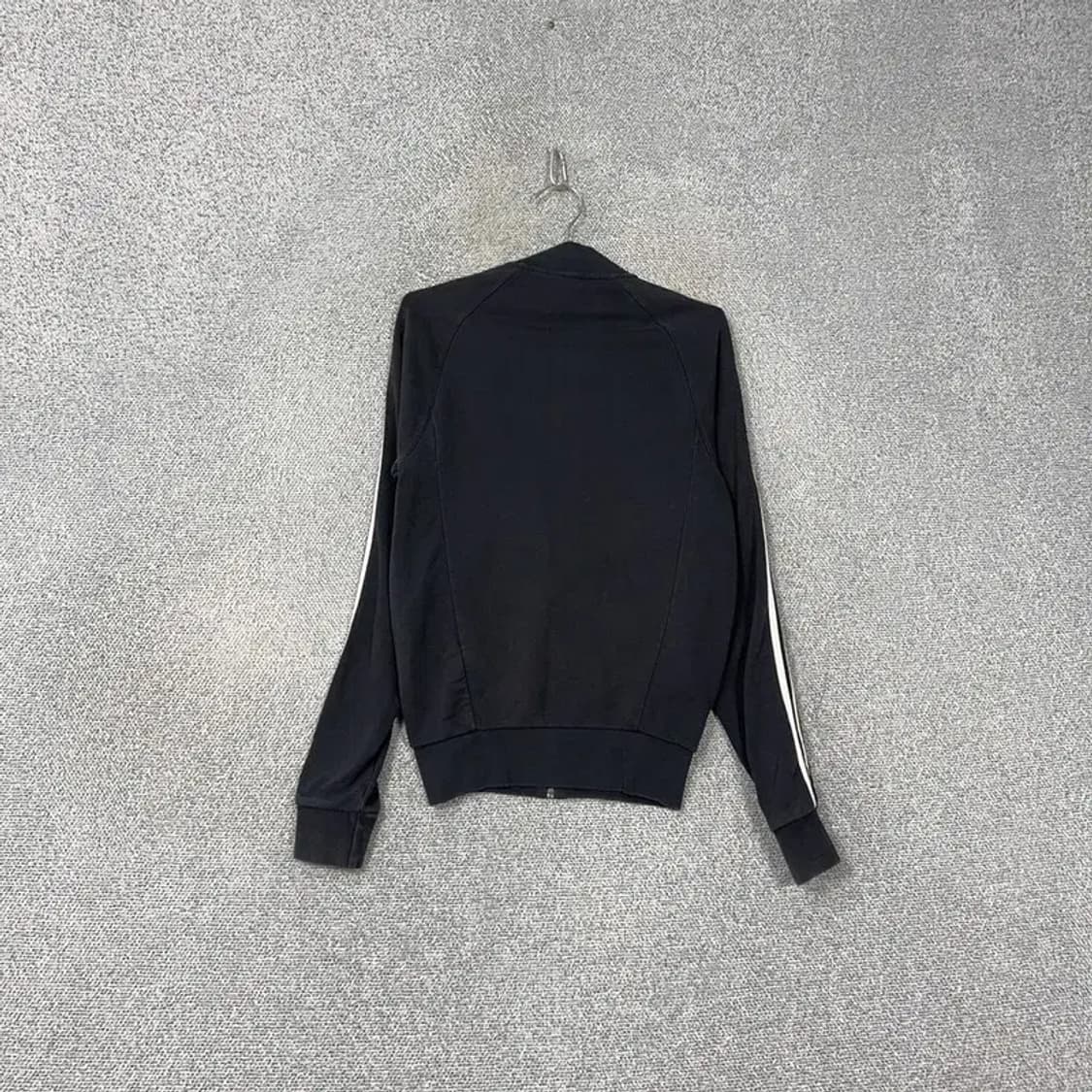 아디다스 박스 로고 삼선 블루종 집업 저지 XS 상품이미지2