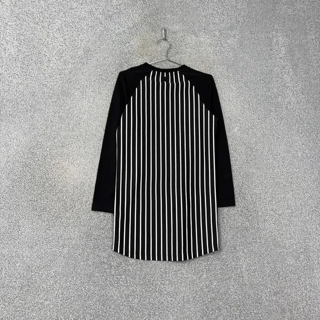 MLB 뉴욕양키즈 나그랑 스트라이프 긴팔 원피스 L 상품이미지2