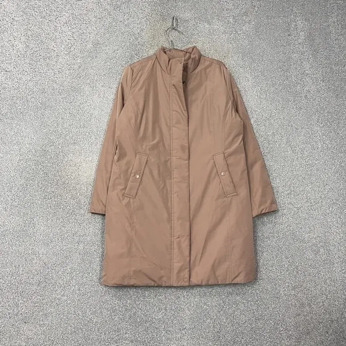 헨리코튼 골프 베이지 남성 클래식 구스다운 코트 점퍼 100 상품이미지1