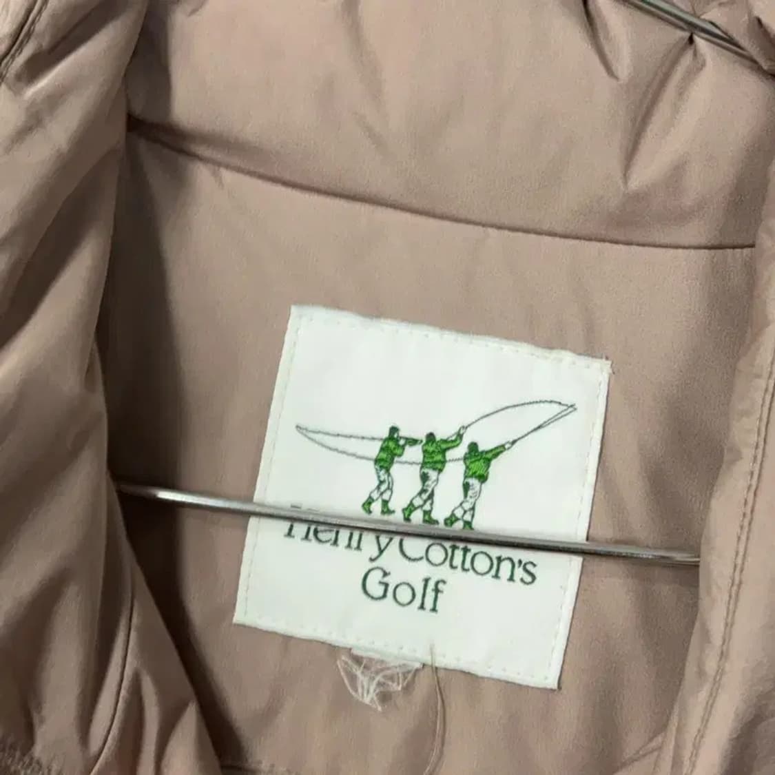 헨리코튼 골프 베이지 남성 클래식 구스다운 코트 점퍼 100 상품이미지6