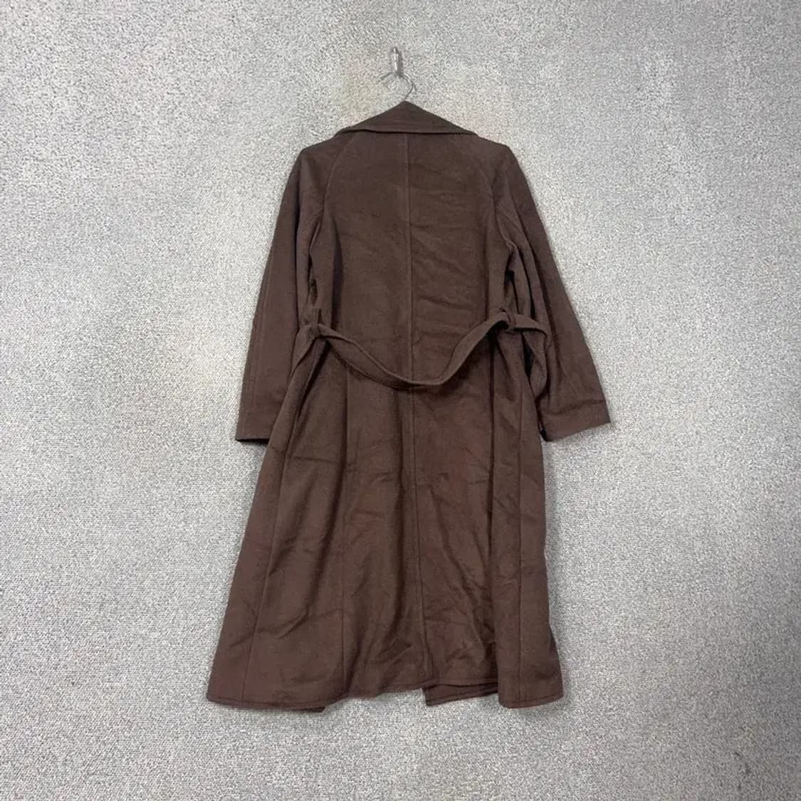 [새상품]칼라거펠트 빈티지 여성 클래식 울 코트 55 상품이미지2