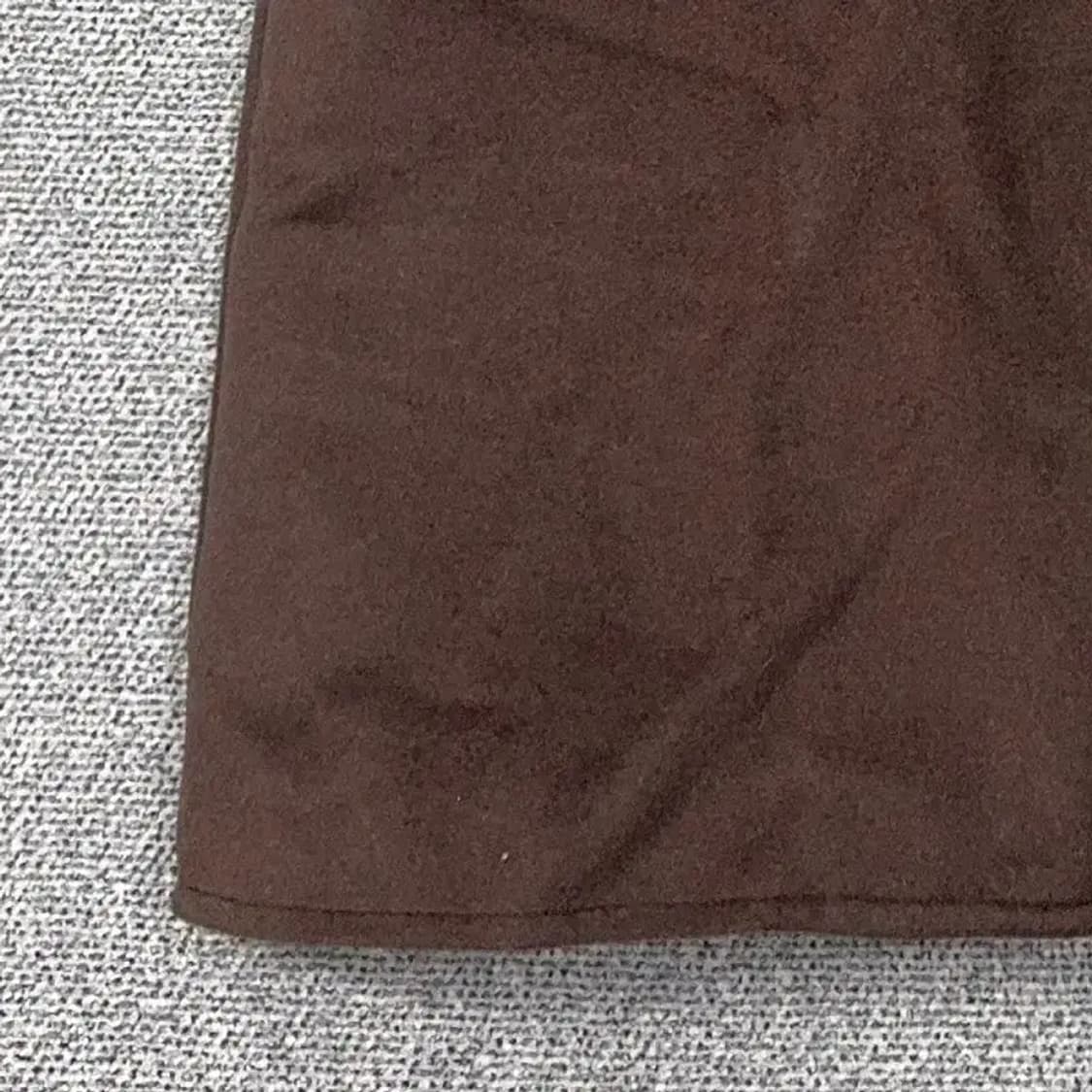 [새상품]칼라거펠트 빈티지 여성 클래식 울 코트 55 상품이미지5