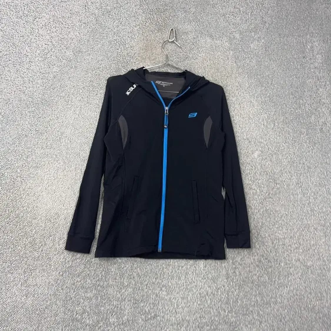 스케쳐스 로고 여성 기능성 후드집업 90 상품이미지1