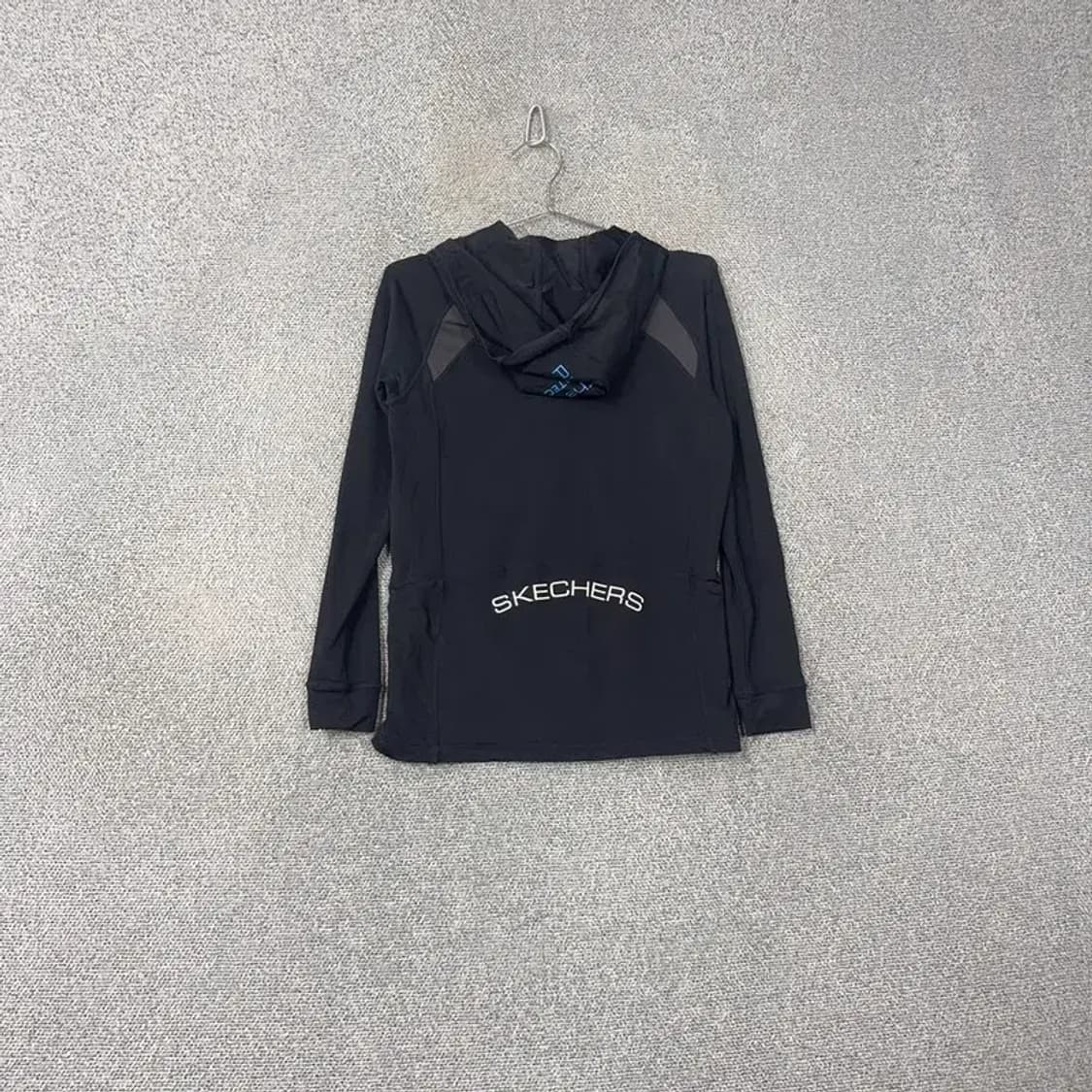 스케쳐스 로고 여성 기능성 후드집업 90 상품이미지2