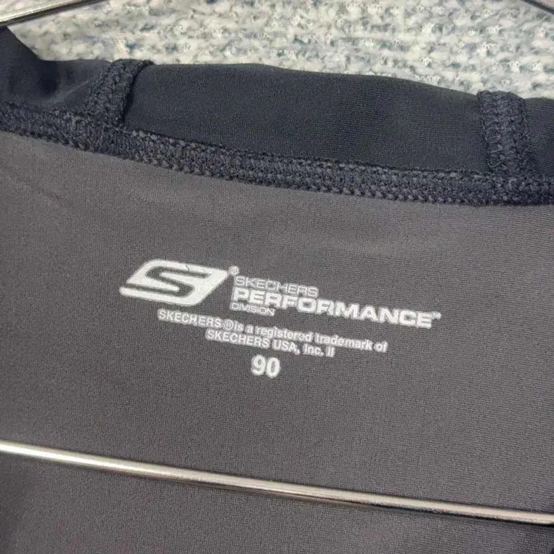 스케쳐스 로고 여성 기능성 후드집업 90 상품이미지3