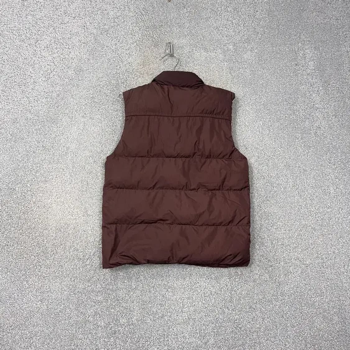 에잇세컨즈 브라운 남성 캐주얼 패딩 조끼 S 상품이미지2