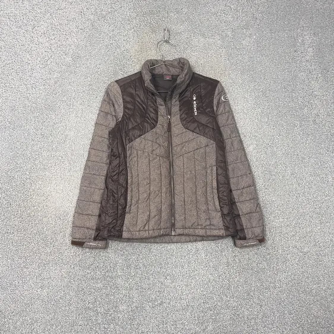 아이더 여성 누빔 경량 패딩 자켓 M 상품이미지1