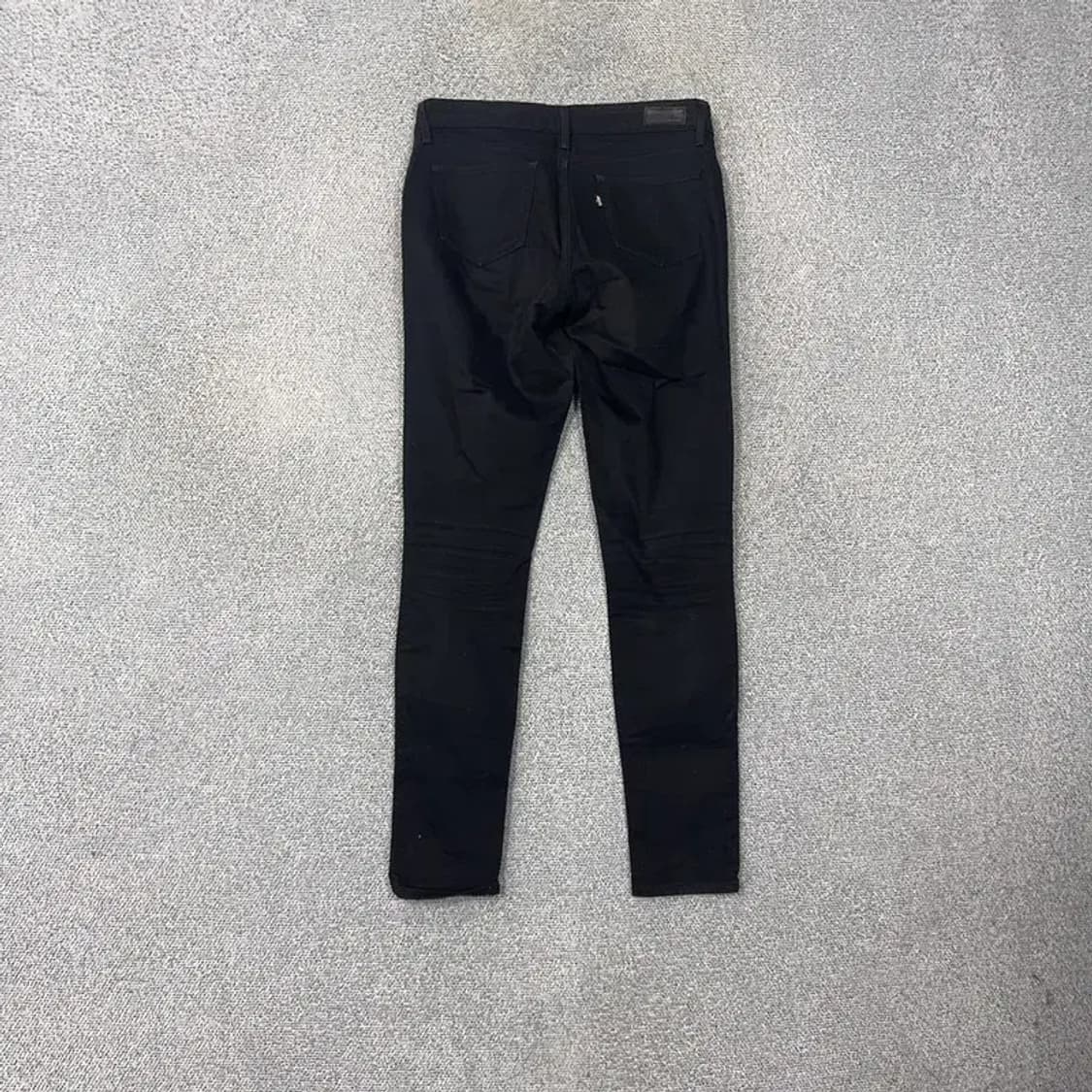 리바이스 여성 캐주얼 블랙 스키니진 28 상품이미지2