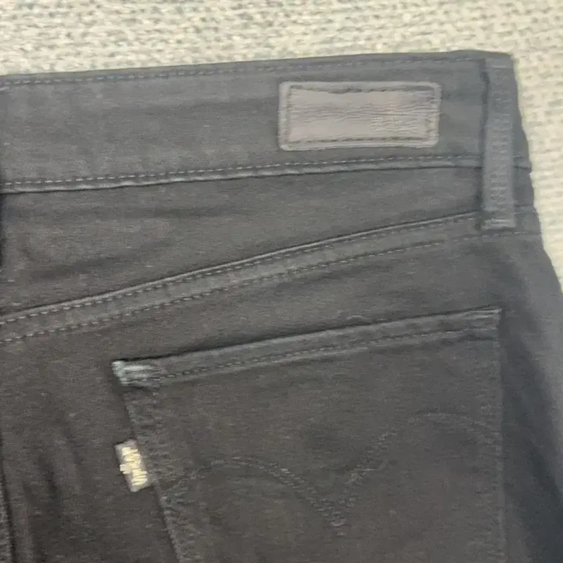 리바이스 여성 캐주얼 블랙 스키니진 28 상품이미지6