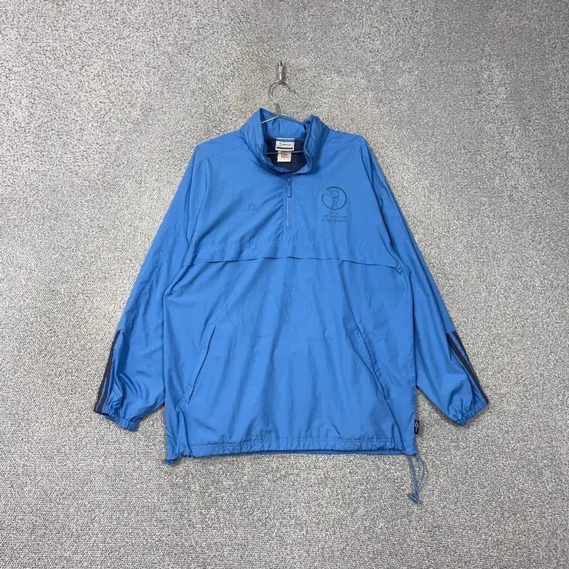 아디다스 2002 한일 월드컵 올드스쿨 바람막이 웜업 M 상품이미지1