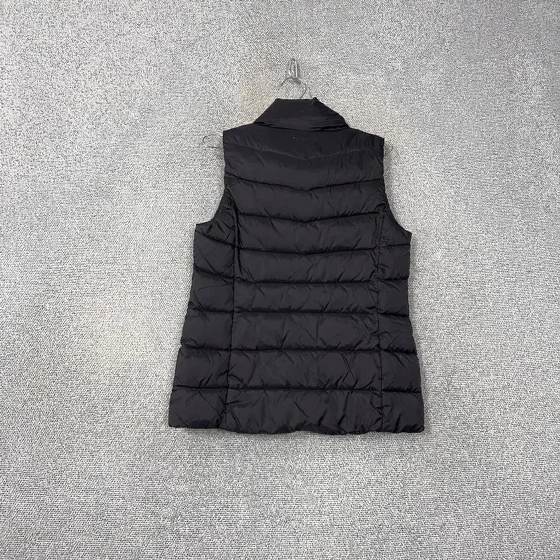 캘빈클라인 블랙 캐주얼 패딩 조끼 S/P 상품이미지2