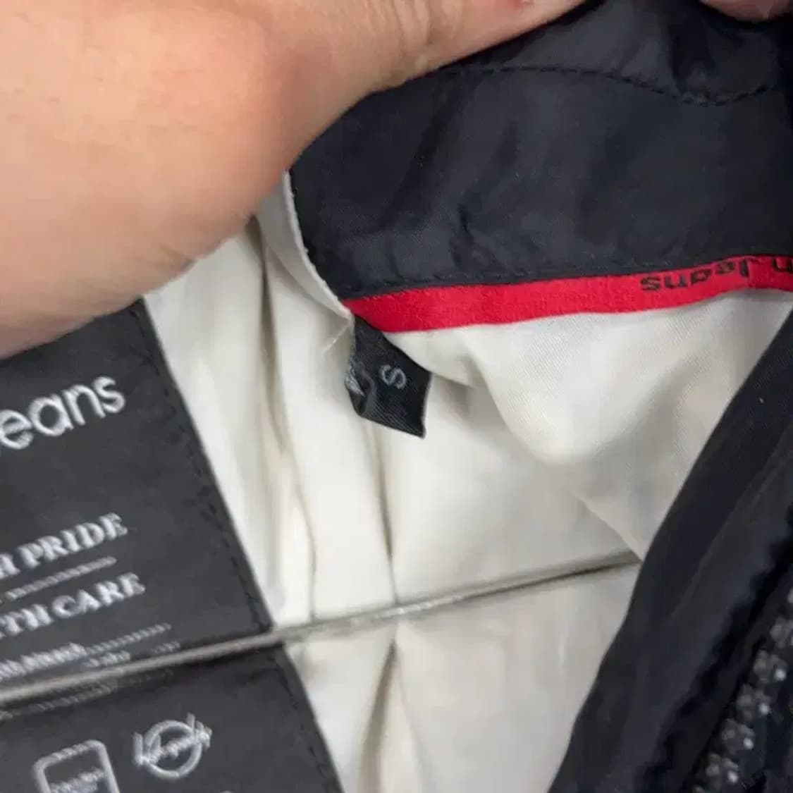 캘빈클라인 캐주얼 포켓 멀티 짚 숏 패딩 S 상품이미지4