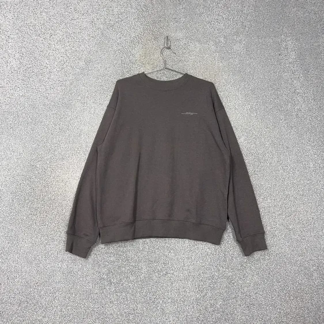 빈폴 그레이 캐주얼 로고 맨투맨 95 상품이미지1