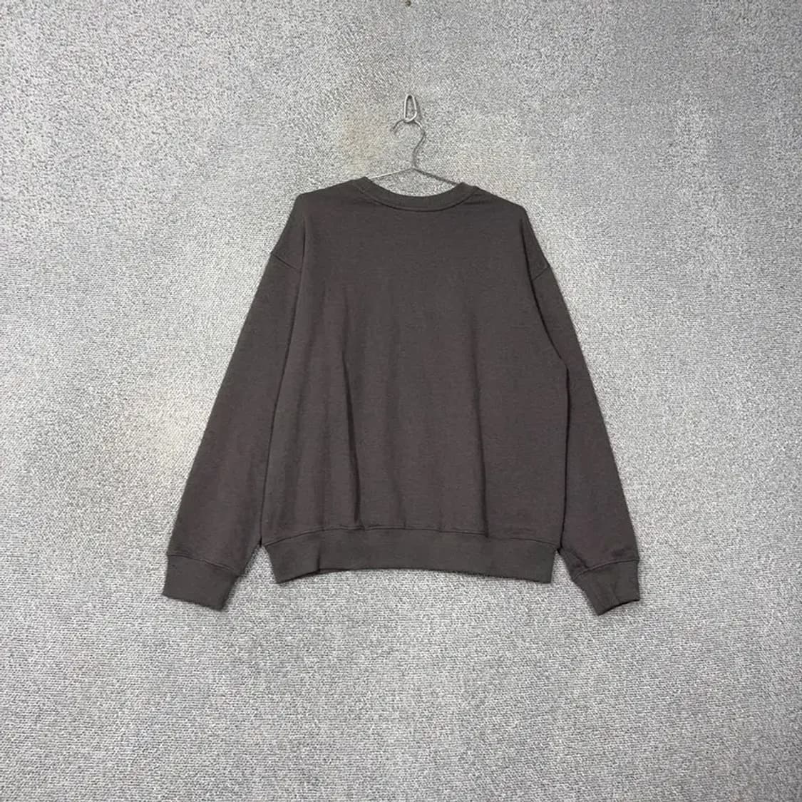 빈폴 그레이 캐주얼 로고 맨투맨 95 상품이미지2