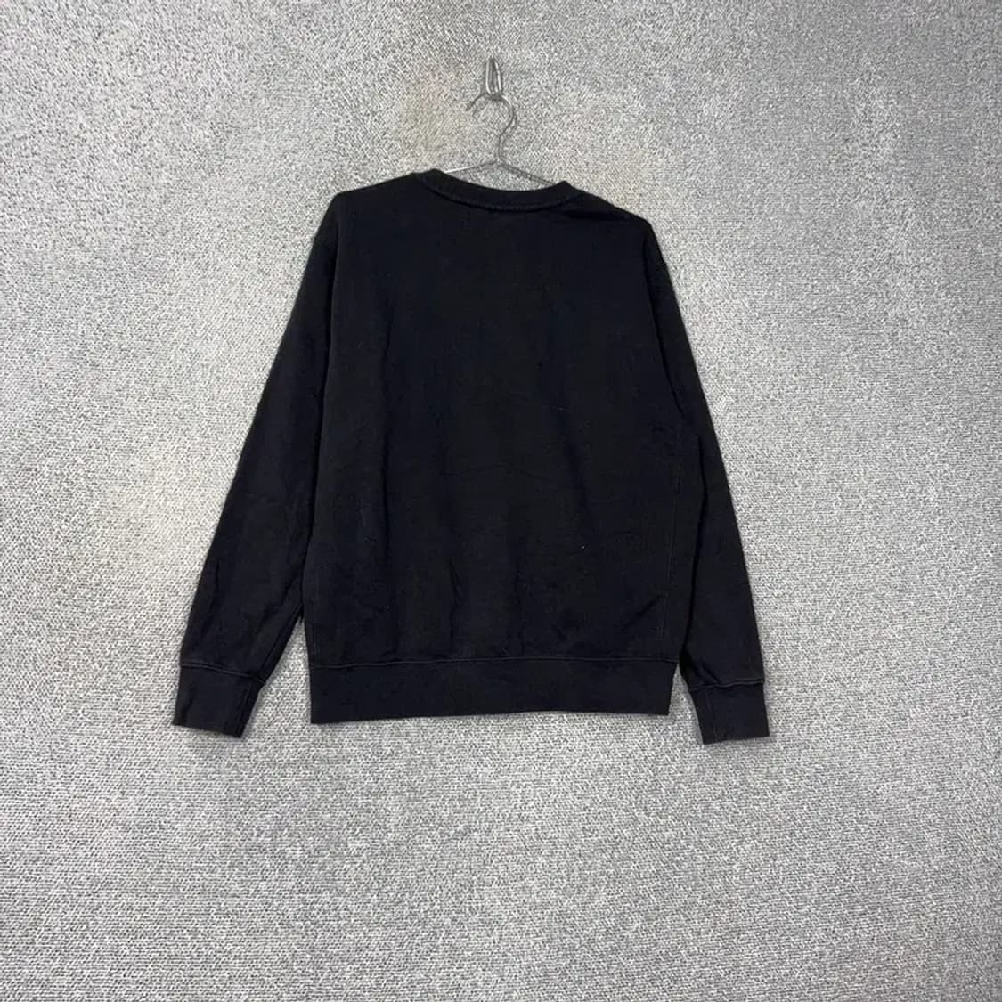 나이키 스우시 블랙 맨투맨 L 상품이미지2