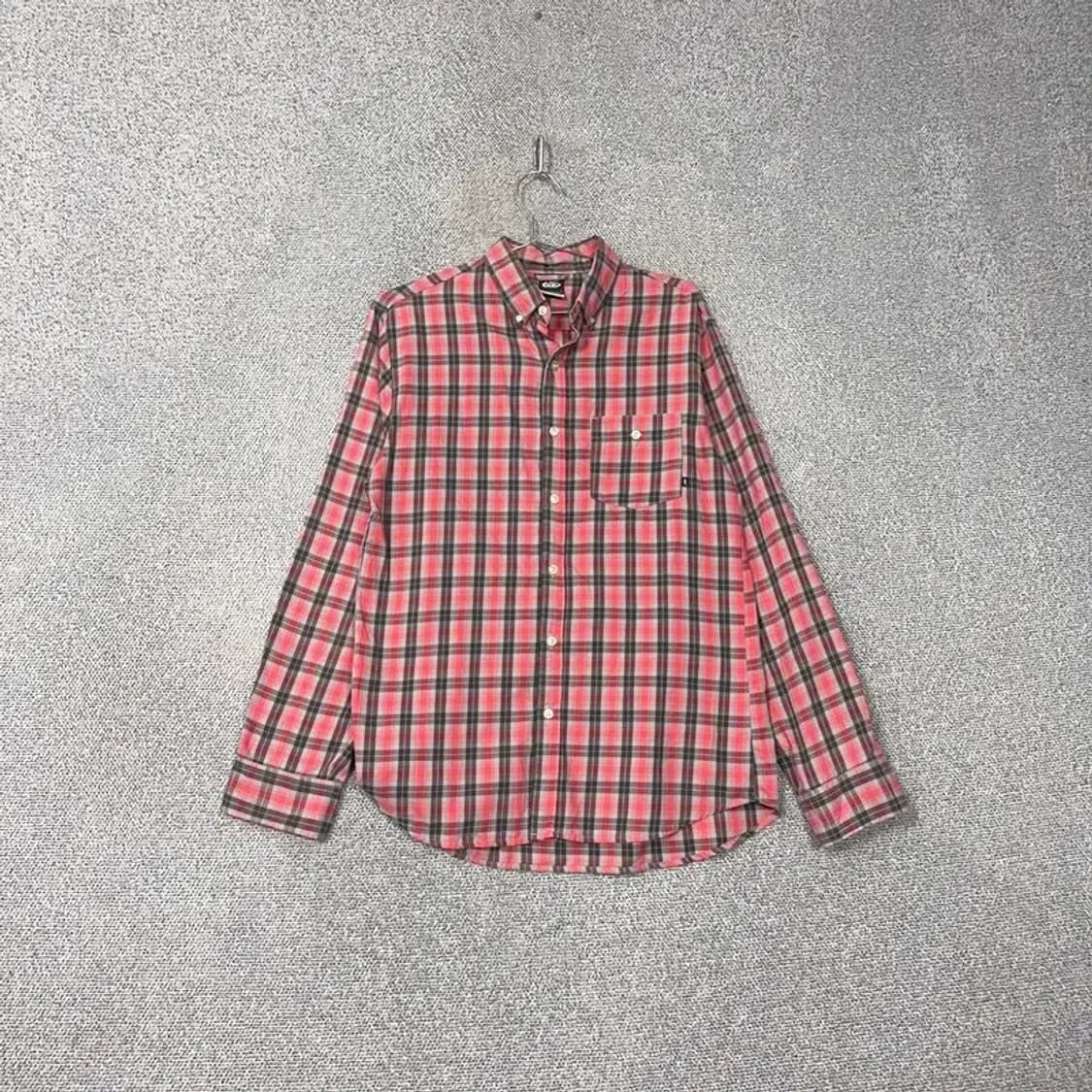 나이키 포켓 체크 셔츠 M 상품이미지1