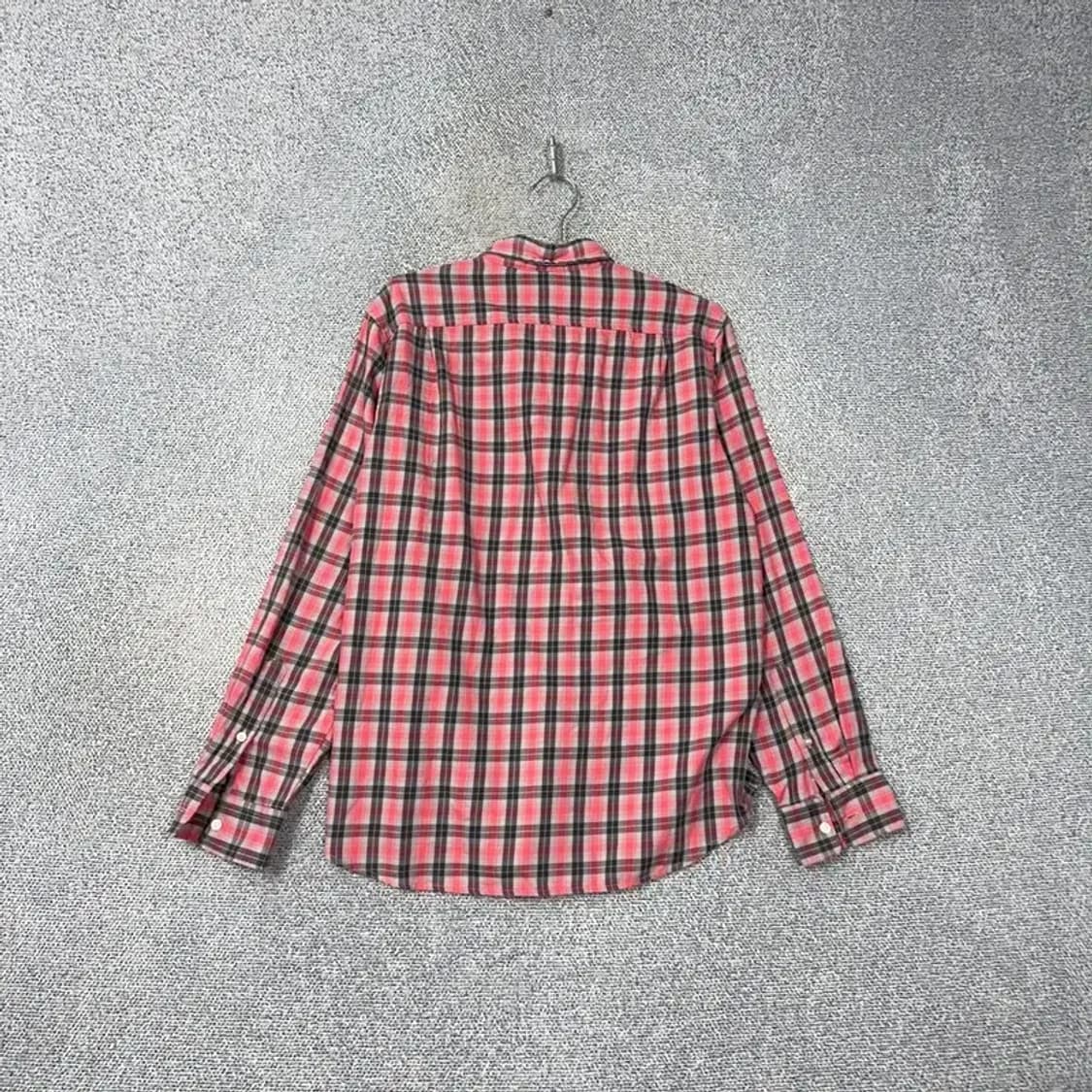 나이키 포켓 체크 셔츠 M 상품이미지2