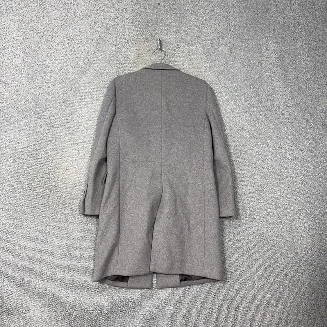 지이크 캐주얼 그레이 울 코트 95 상품이미지2