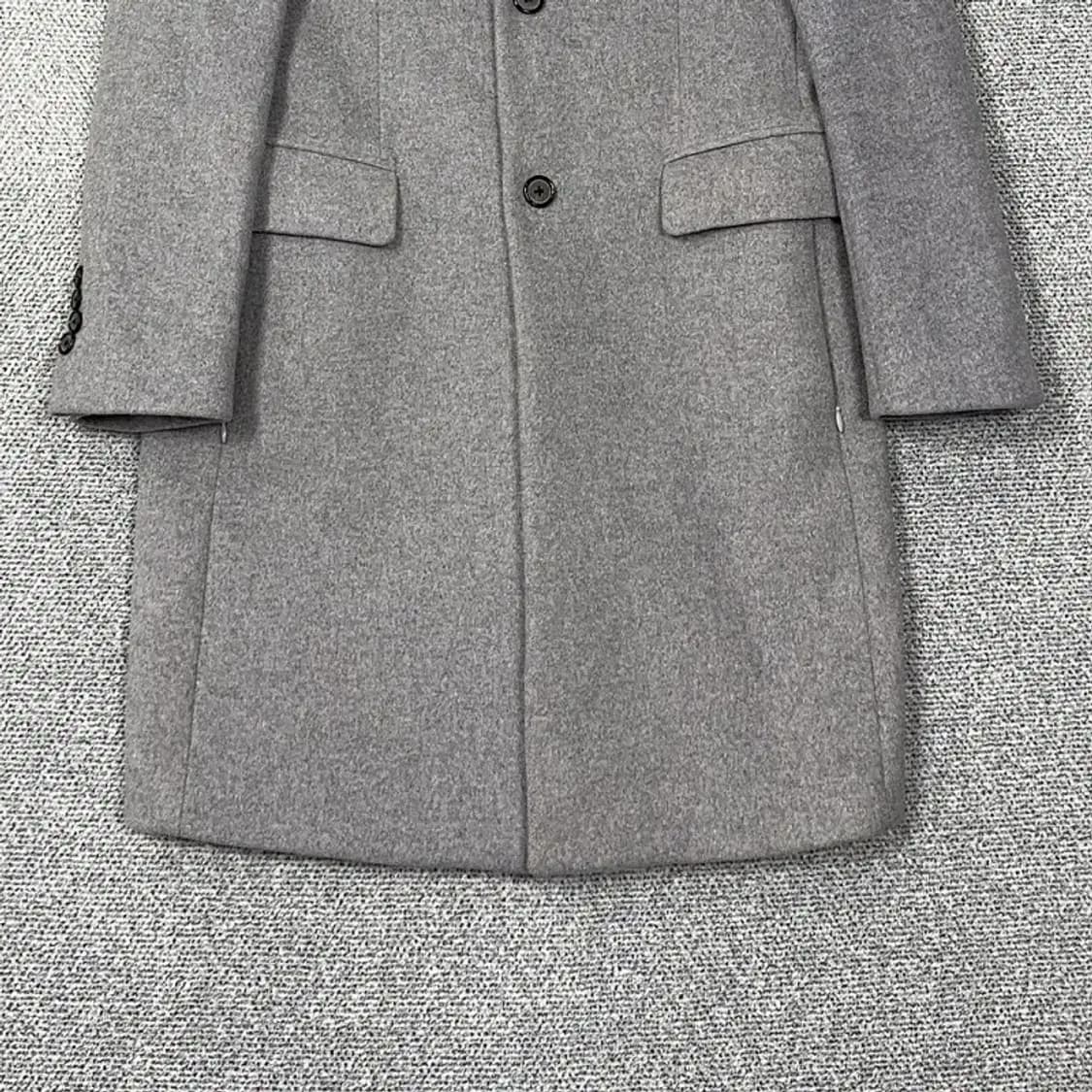 지이크 캐주얼 그레이 울 코트 95 상품이미지4