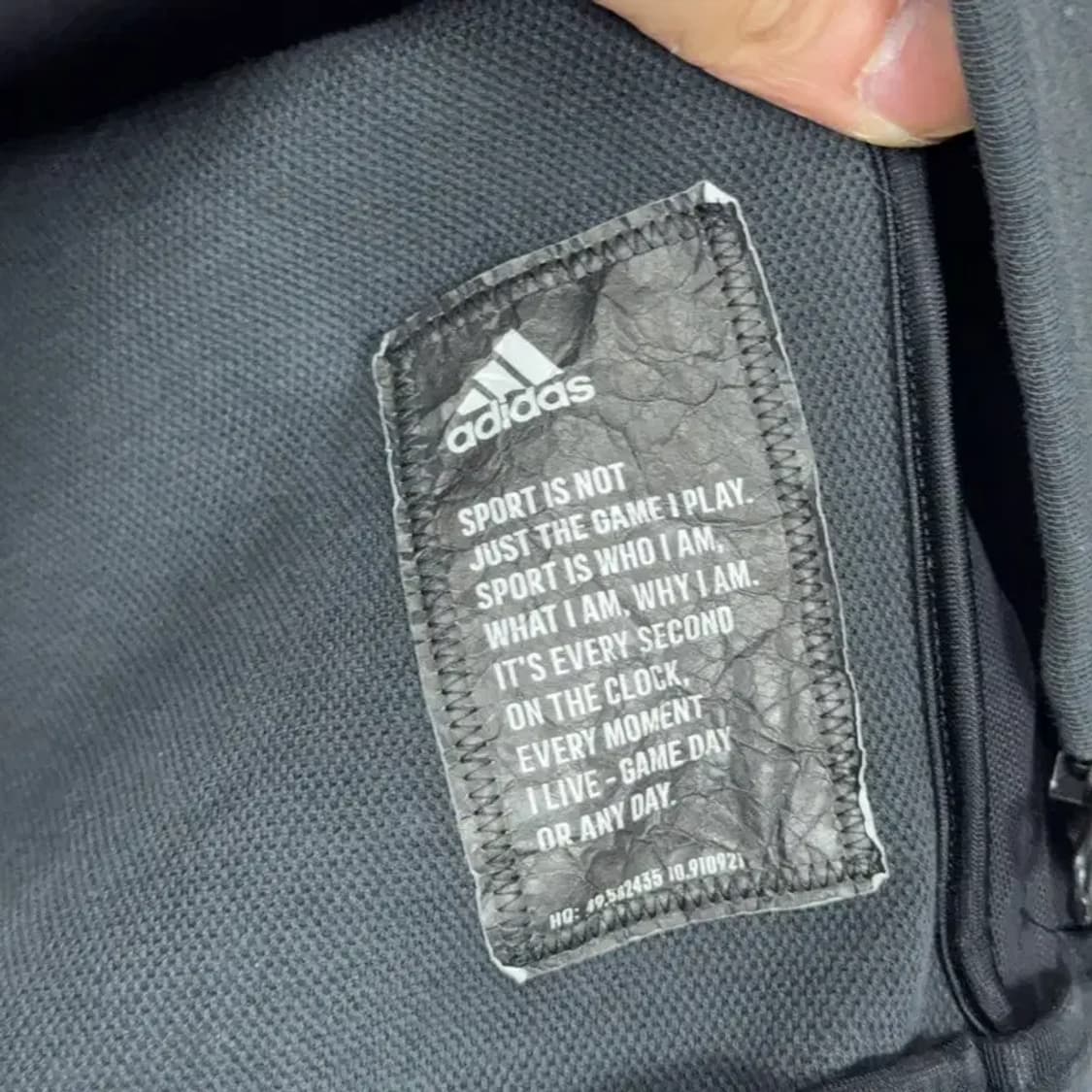 아디다스 여성 기능성 블랙 후드집업 S 상품이미지4