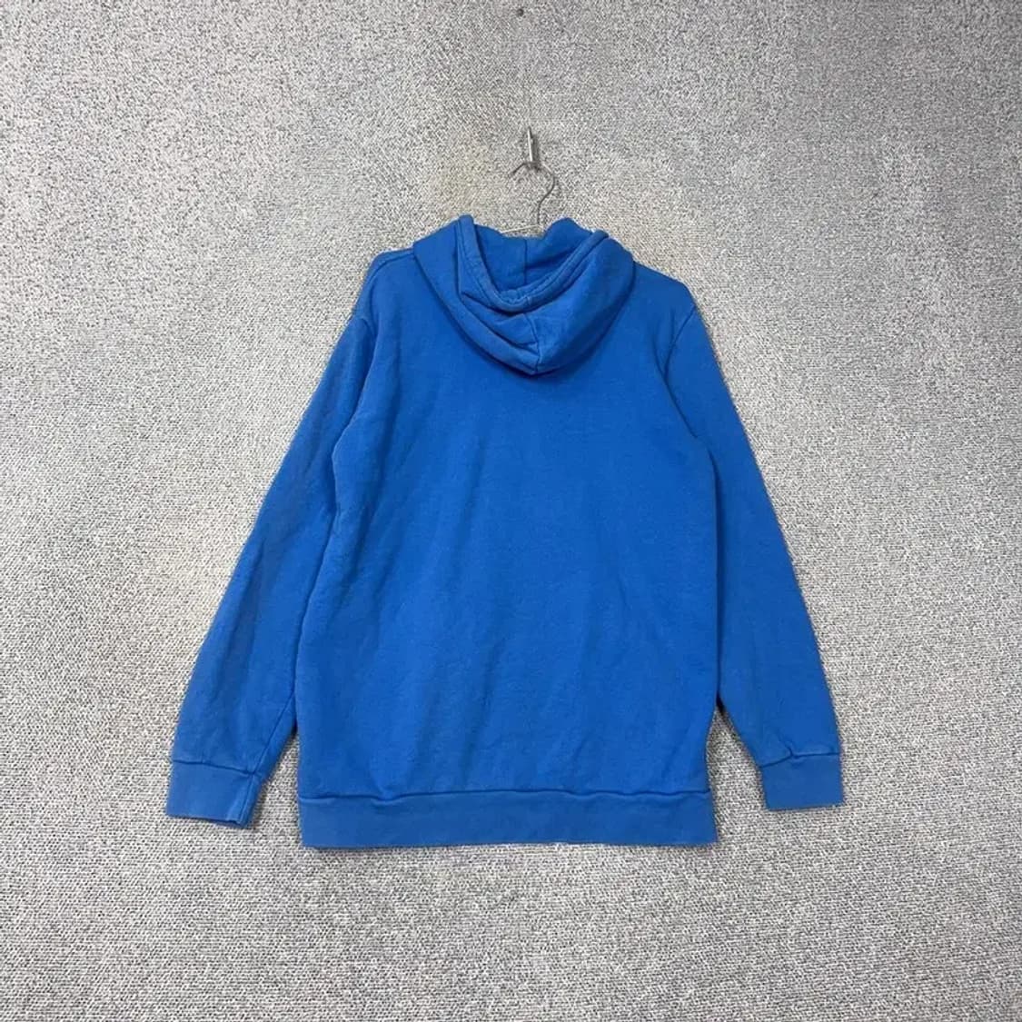 아디다스 빅로고 프린팅 블루 후드티 2XL 상품이미지2