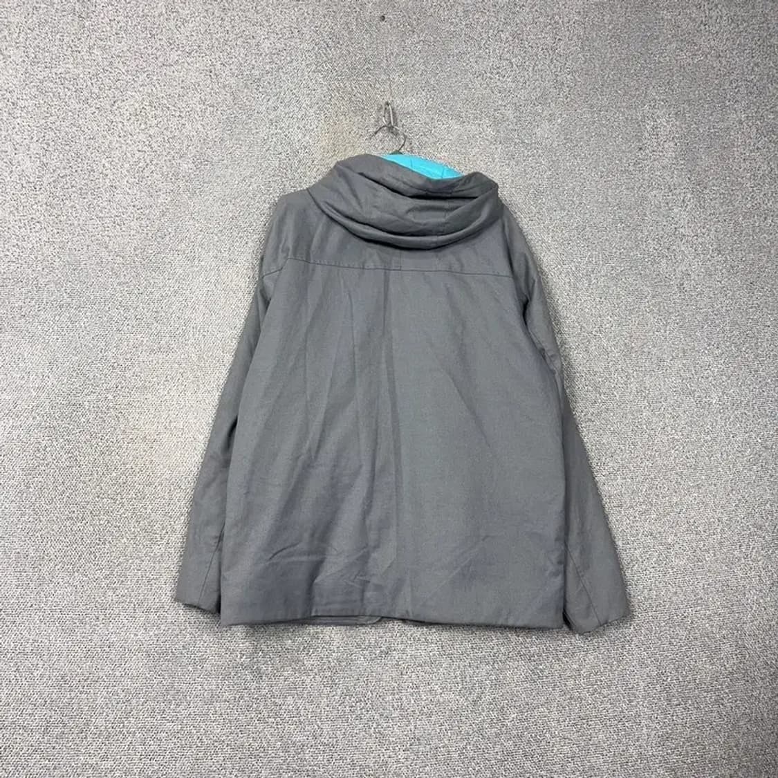 나이키 조던 로고 그레이 패딩 자켓 M 상품이미지2