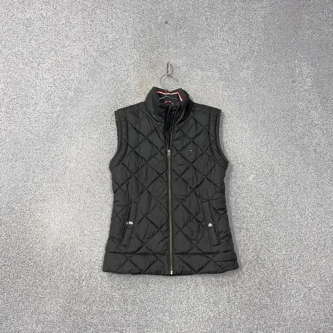 타미힐피거 여성 퀄팅 패딩 조끼 S/P 상품이미지1