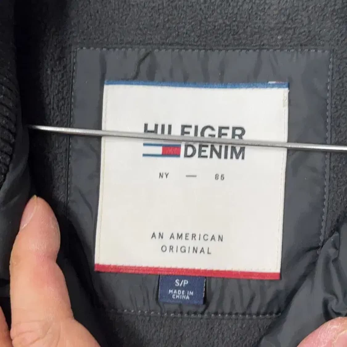 타미힐피거 여성 퀄팅 패딩 조끼 S/P 상품이미지5