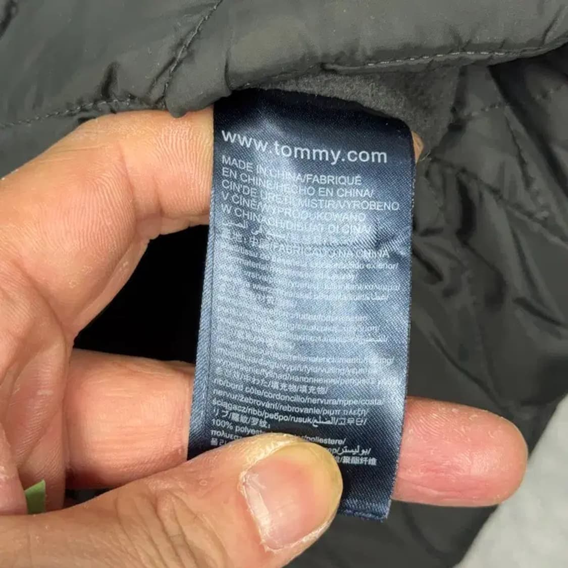 타미힐피거 여성 퀄팅 패딩 조끼 S/P 상품이미지6