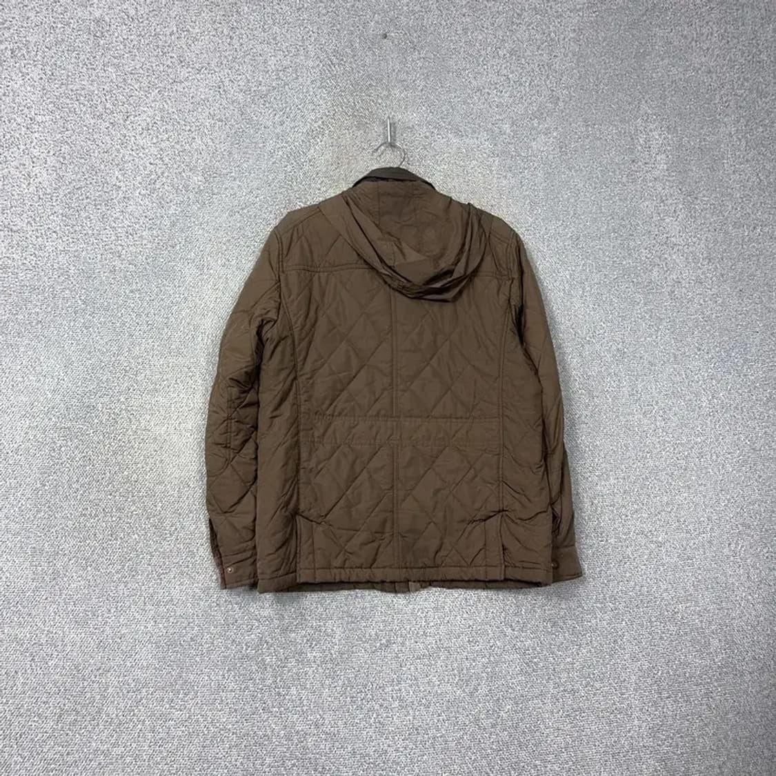 해지스 퀄팅 캐주얼 브라운 자켓 105 상품이미지2