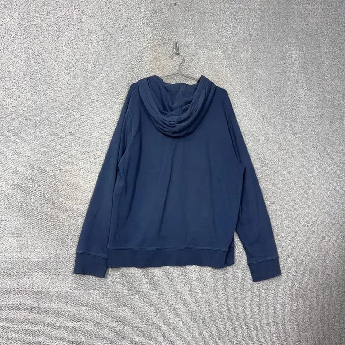 캘빈클라인 로고 프린팅 네이비 후드티 XXL 상품이미지2