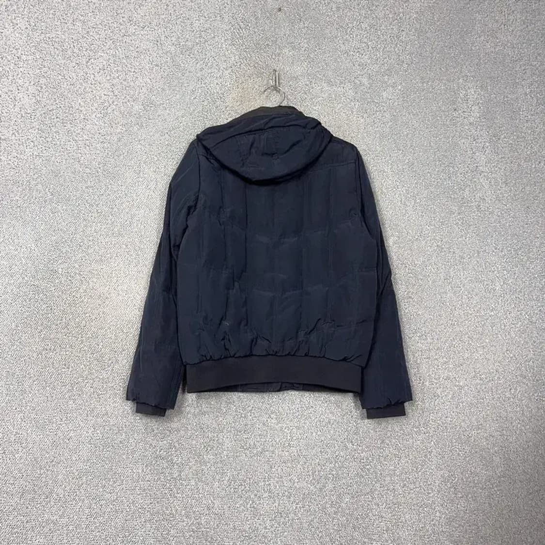 타미힐피거 퀄팅 캐주얼 네이비 패딩 자켓 S 상품이미지2