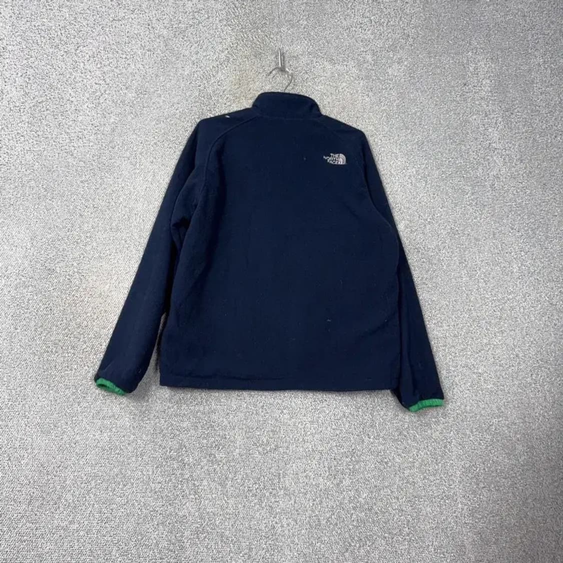 노스페이스 양면 그린 자켓 100 상품이미지2