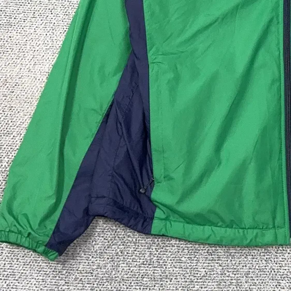 노스페이스 양면 그린 자켓 100 상품이미지3
