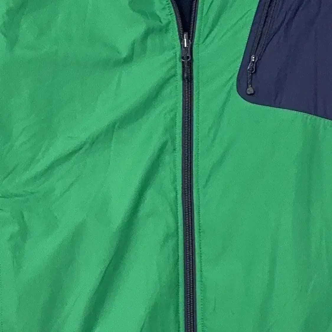 노스페이스 양면 그린 자켓 100 상품이미지4