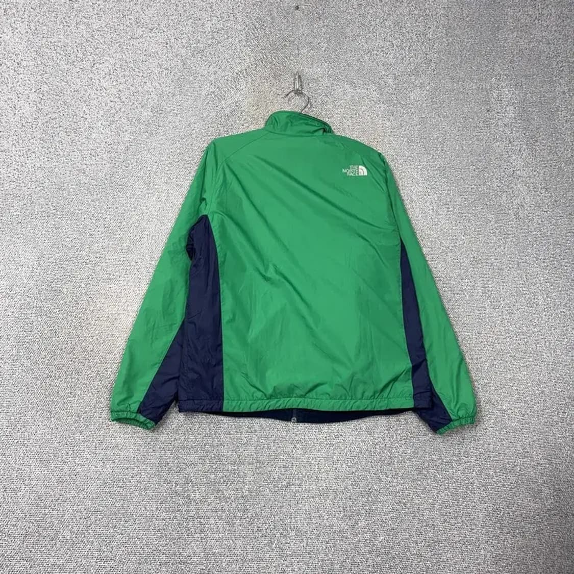 노스페이스 양면 그린 자켓 100 상품이미지5