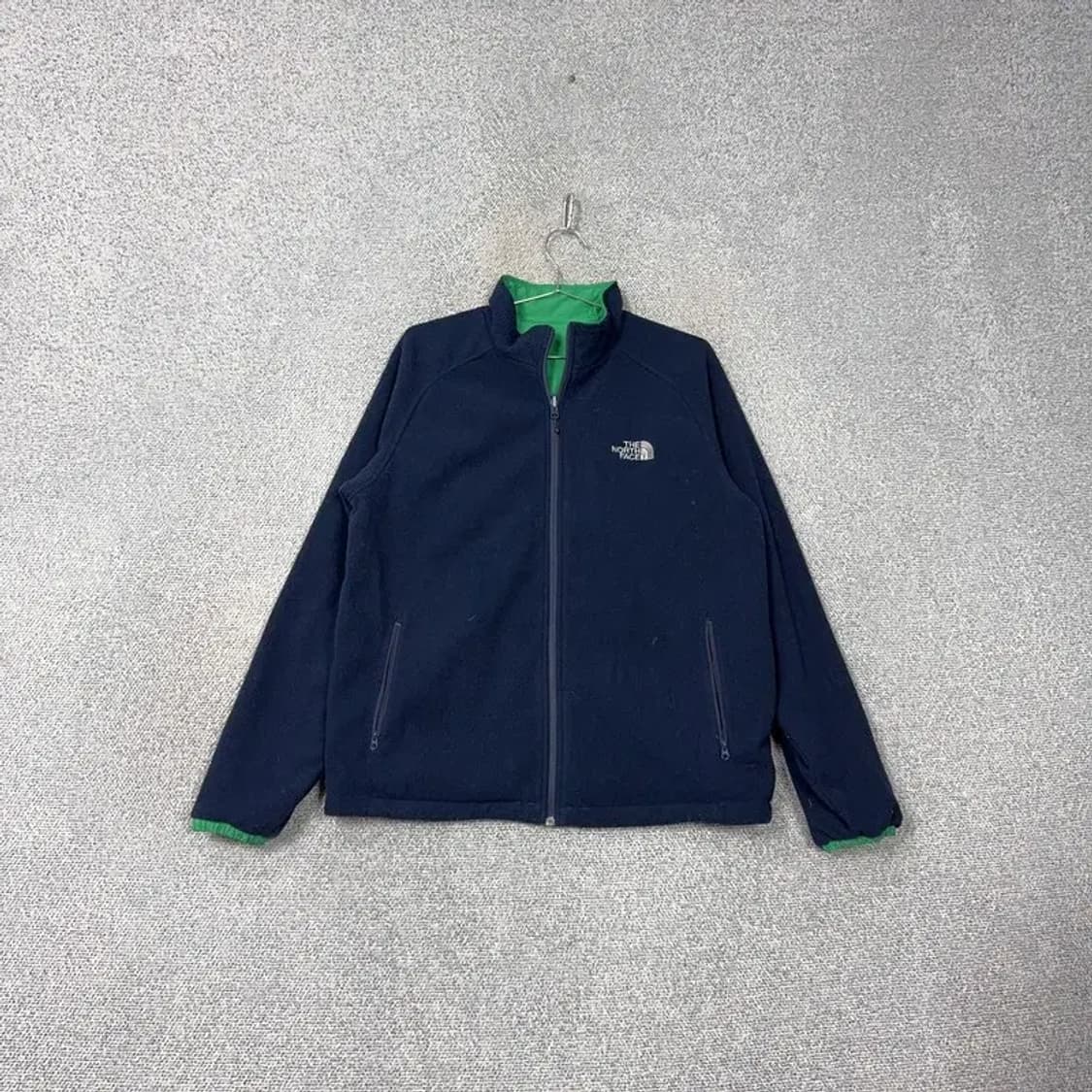 노스페이스 양면 그린 자켓 100 상품이미지6