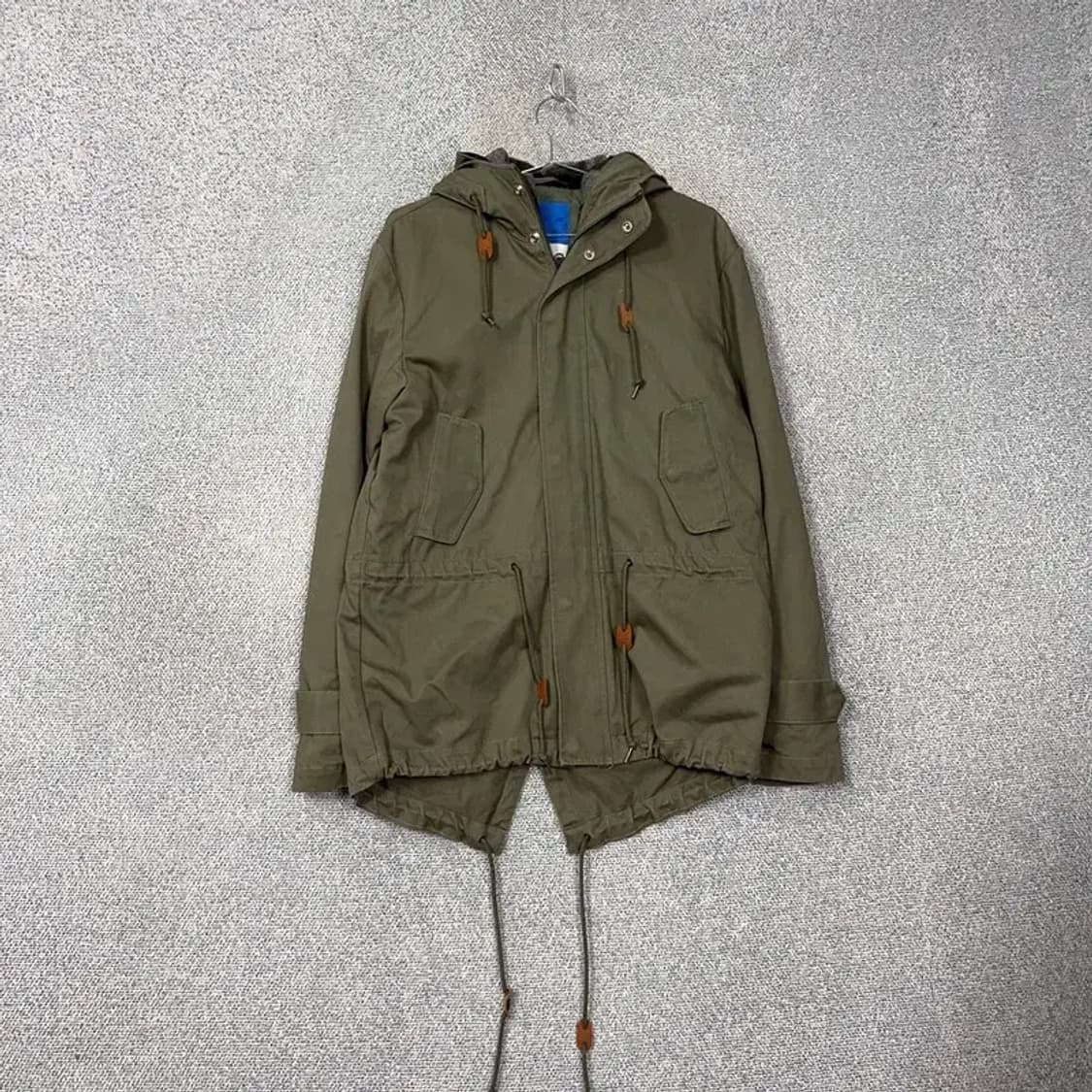 아디다스 피쉬테일 야상 카키 자켓 95 상품이미지1