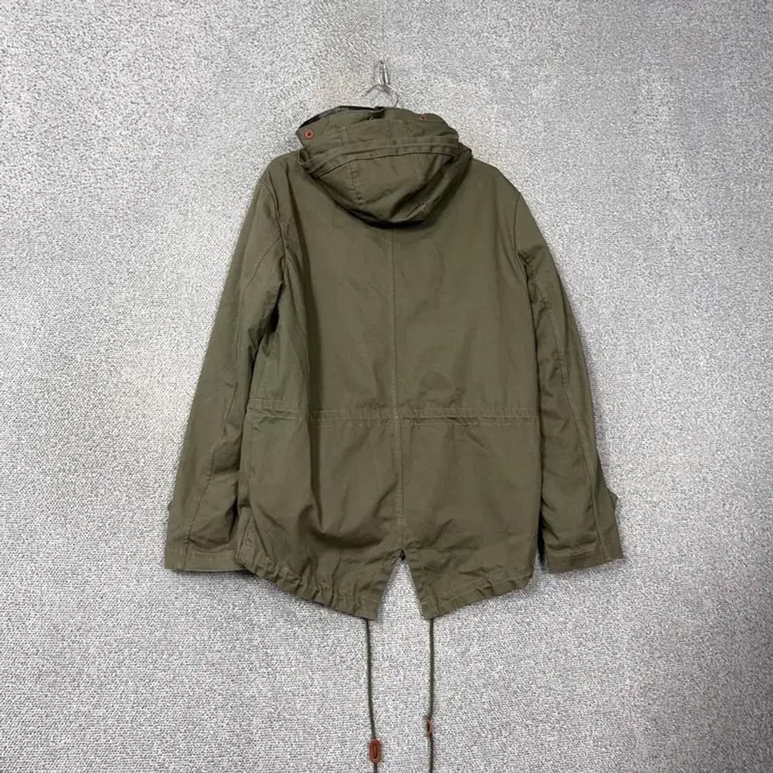 아디다스 피쉬테일 야상 카키 자켓 95 상품이미지2