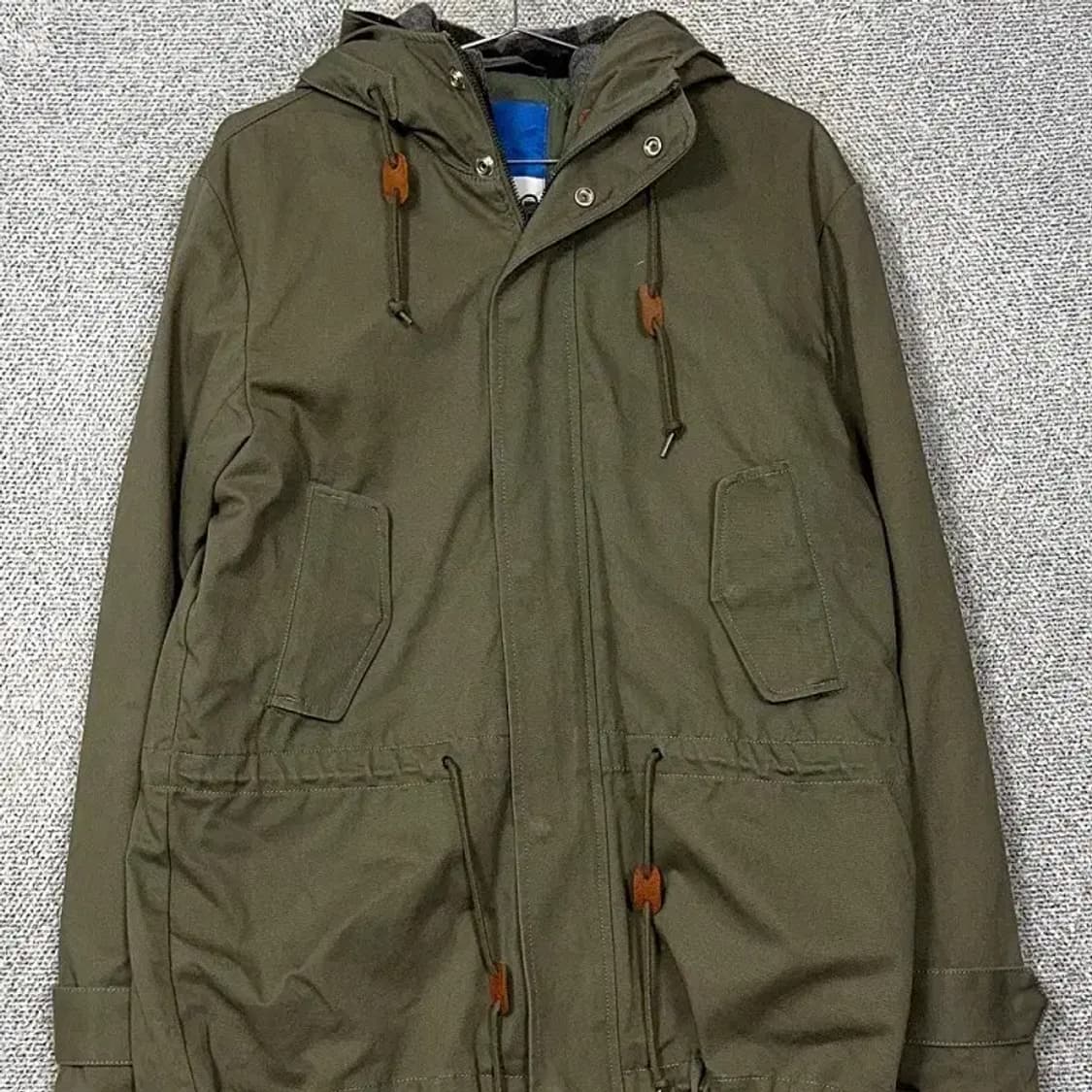 아디다스 피쉬테일 야상 카키 자켓 95 상품이미지3