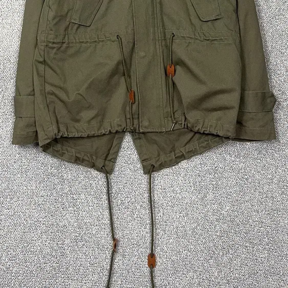 아디다스 피쉬테일 야상 카키 자켓 95 상품이미지4