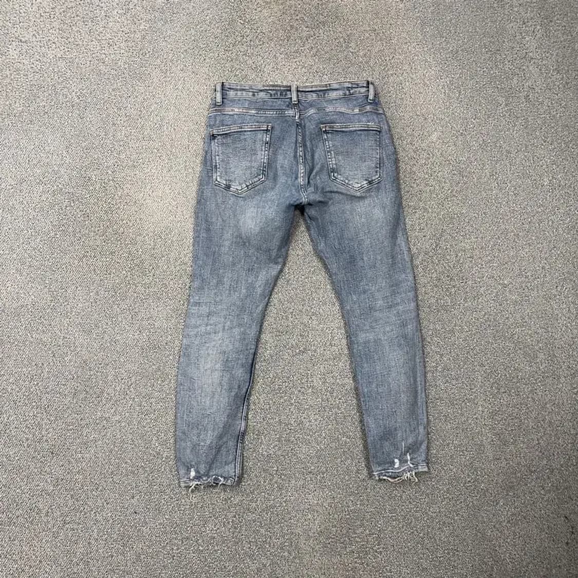자라 디트로이드 연청 청바지 32 상품이미지2