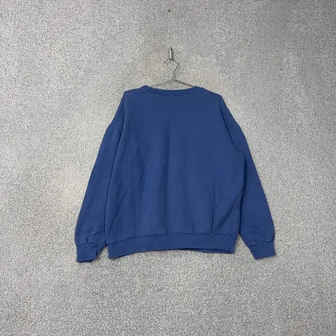 벤데이비스 포켓 로고 네이비 맨투맨 FREE 상품이미지2